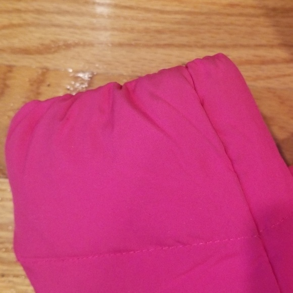 Ralph Lauren Quilted Down Peplum Jacket - Picture 4 of 4